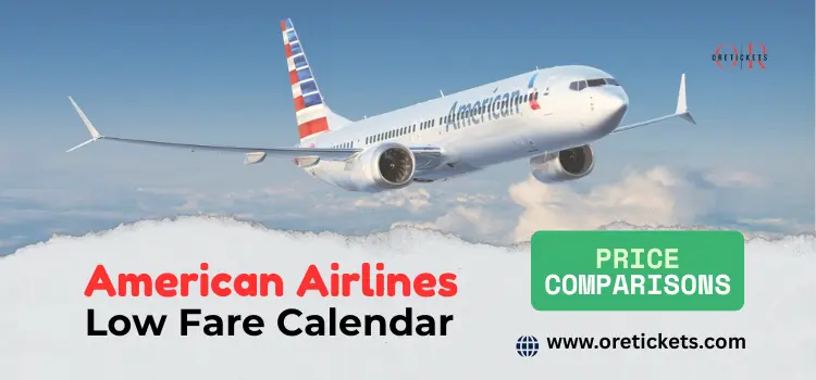 American Low Fare Calendar