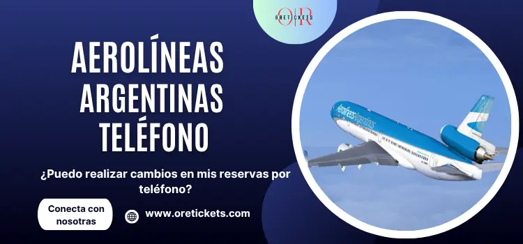 Aerolíneas Argentinas teléfono