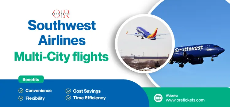 Southwest Airlines Multi-City flights